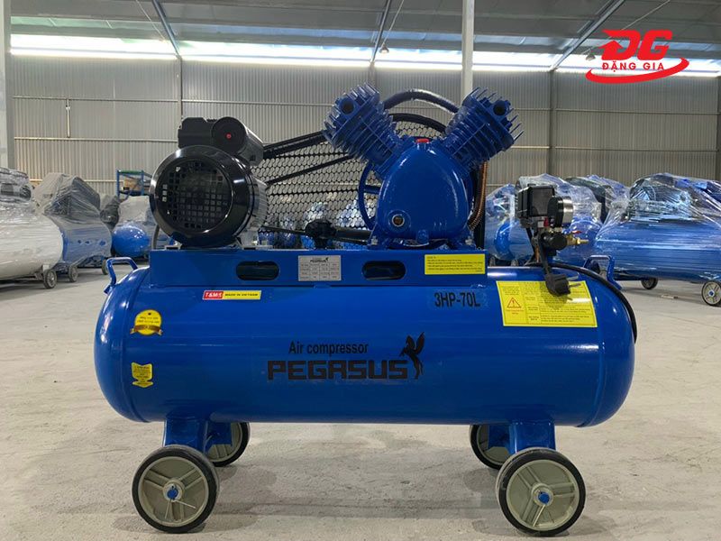Máy nén khí Pegasus 70L 3HP loại có dầu