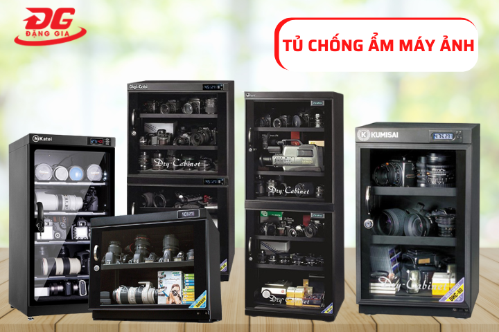 Sử dụng tủ chống ẩm cho máy ảnh