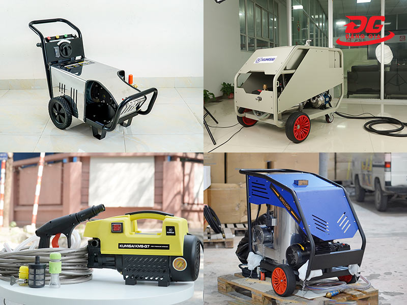 Kumisai - Thương hiệu máy xịt rửa xe uy tín top đầu thị trường