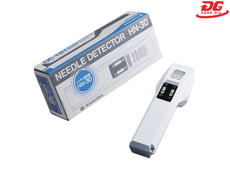 Máy dò kim kiểu cầm tay Hashima HN-30