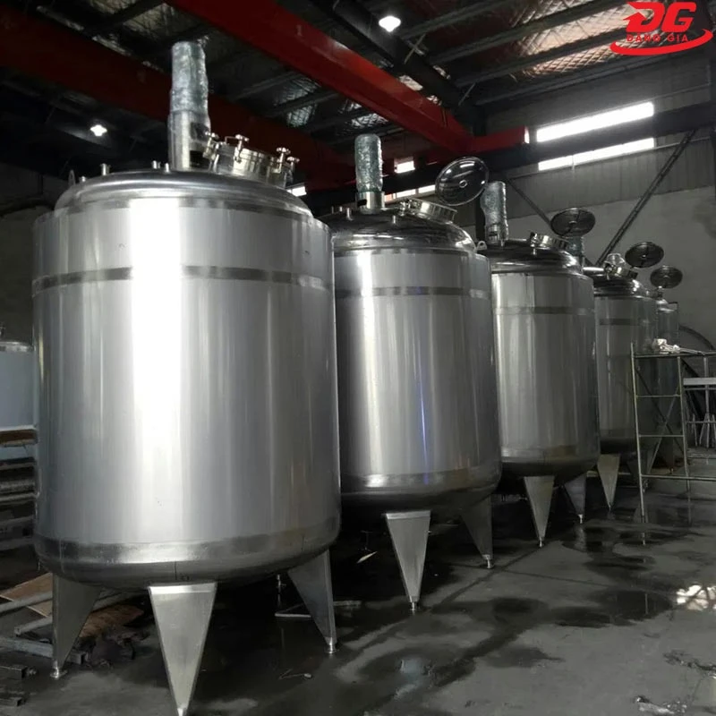 Bồn khuấy giải nhiệt đáy hình cầu