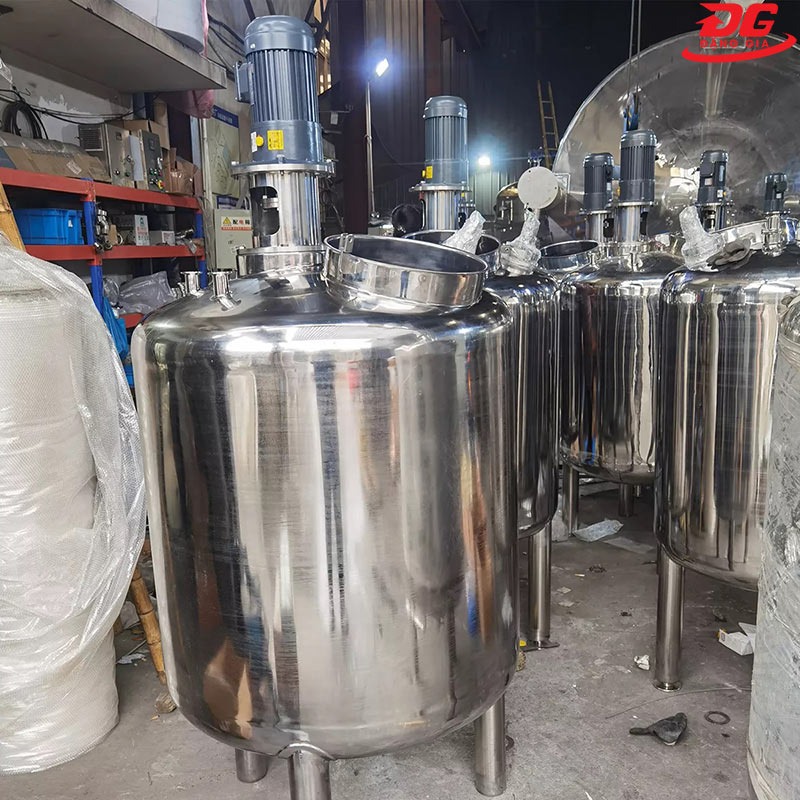 Bồn khuấy giải nhiệt
