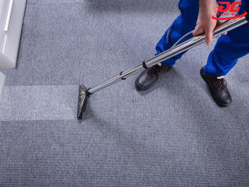 máy hút bụi thảm văn phòng chính hãng