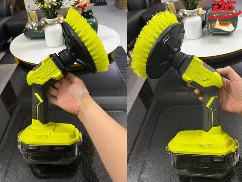 Máy chà sàn mini cầm tay Ryobi P4510