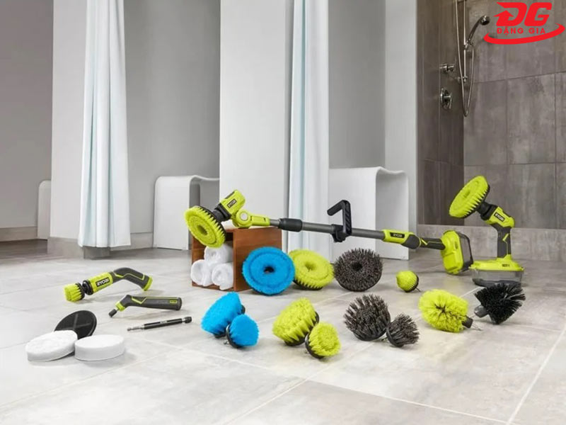 Máy đánh sàn Ryobi có xuất xứ từ Nhật Bản