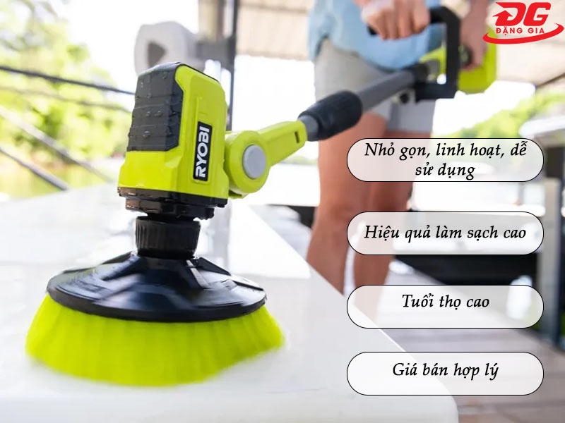 Ưu điểm của máy đánh sàn Ryobi