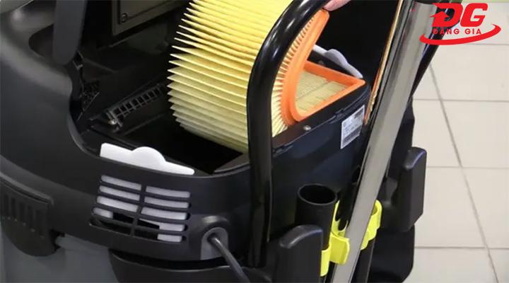 nguyên nhân máy hút bụi bị cháy