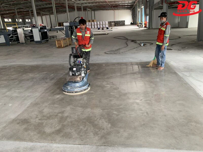 Thuê máy mài sàn bê tông Đà Nẵng tại Vệ sinh công nghiệp Hoàn Mỹ