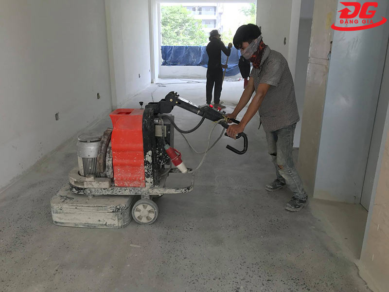 Kinh nghiệm thuê máy mài sàn bê tông Đà Nẵng