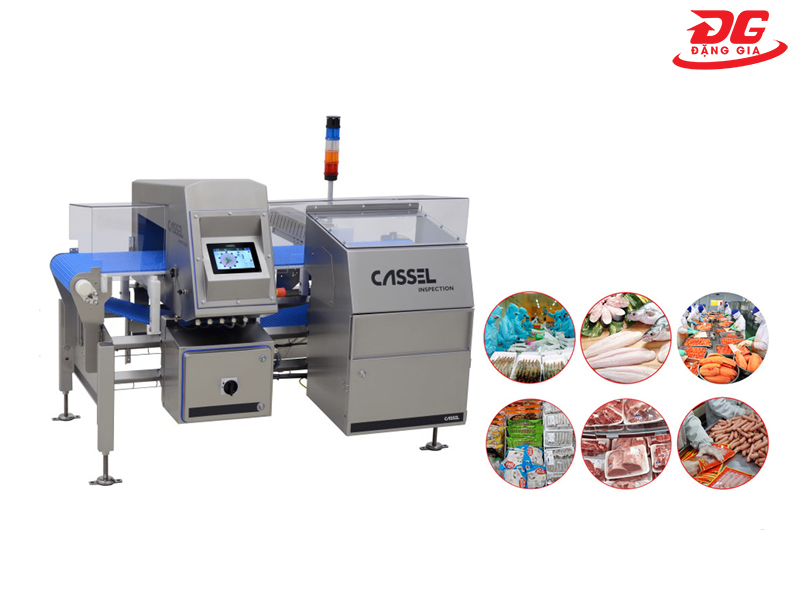 Máy dò kim loại công nghiệp của Đức