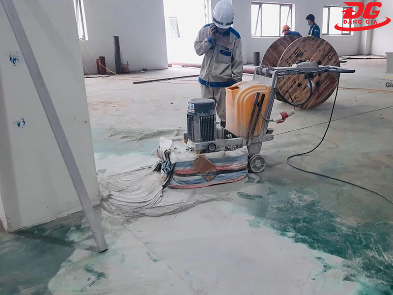 Thuê máy mài sàn bê tông tại Công ty Bảo Long