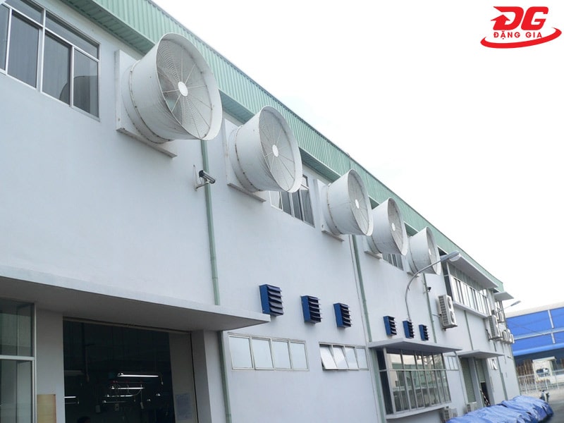 7 Hệ thống làm mát nhà xưởng phổ biến, hiệu quả hiện nay