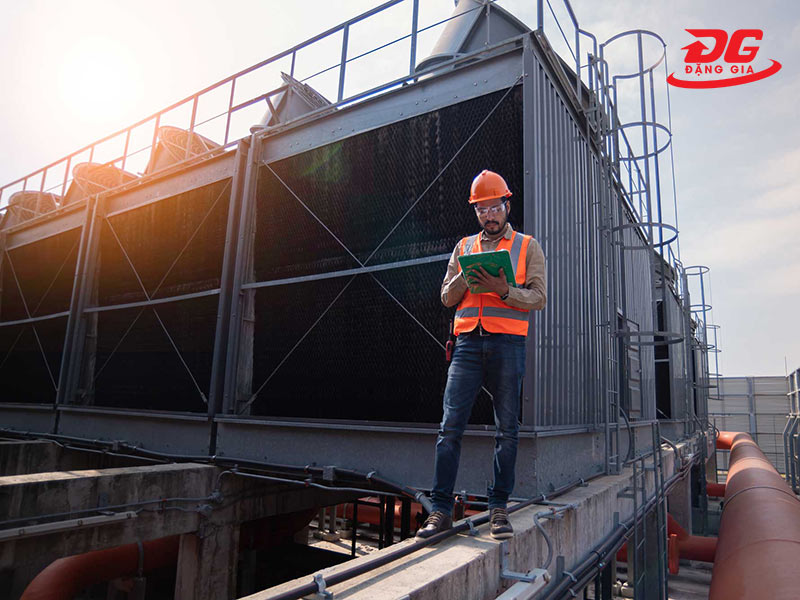 Cách Bảo Dưỡng Tháp Giải Nhiệt CHUẨN chi tiết từng bước