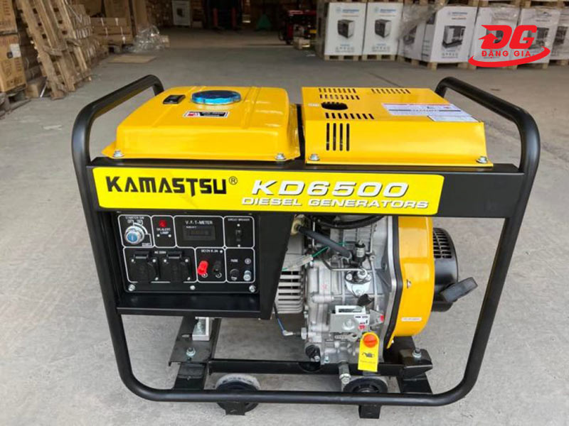 Máy phát điện 5KW chạy được những thiết bị gì?