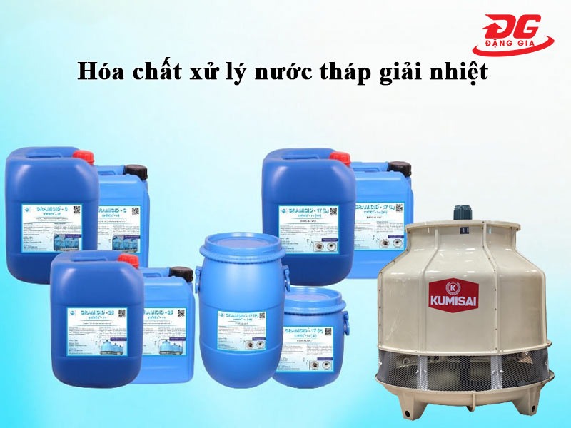 Top 10 Hóa Chất Tháp Giải Nhiệt Xử Lý Nước Nhanh Hiệu Quả