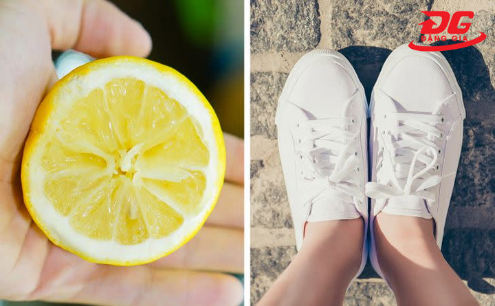 Chanh có tác dụng làm sạch vết ố vàng tương tự như giấm