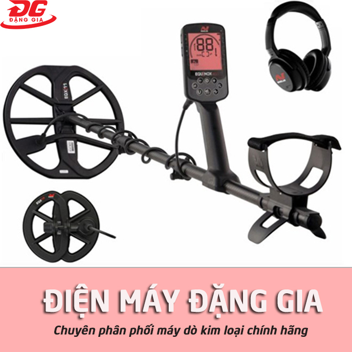 Điện máy Đặng Gia - chuyên phân phối máy dò kim loại chính hãng