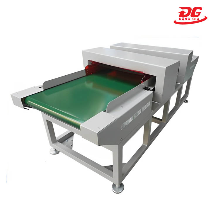 Máy dò kim loại băng tải cảm biến VFG-900K