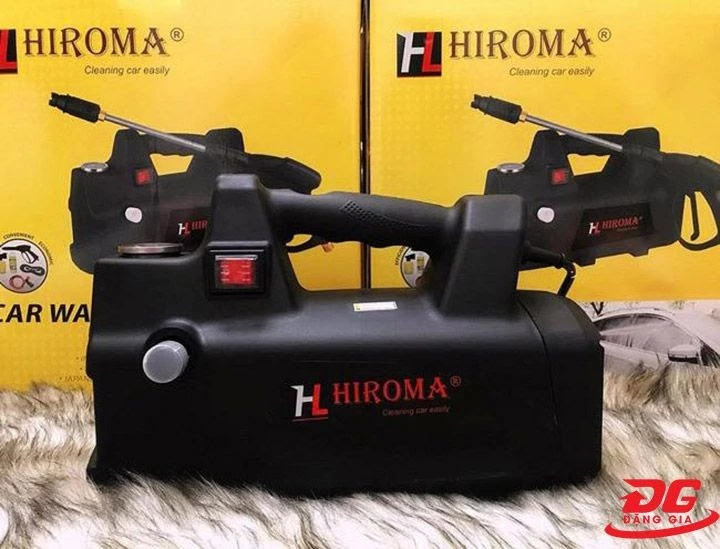 thiết kế Máy rửa xe Hiroma DHL 1707 nhỏ gọn