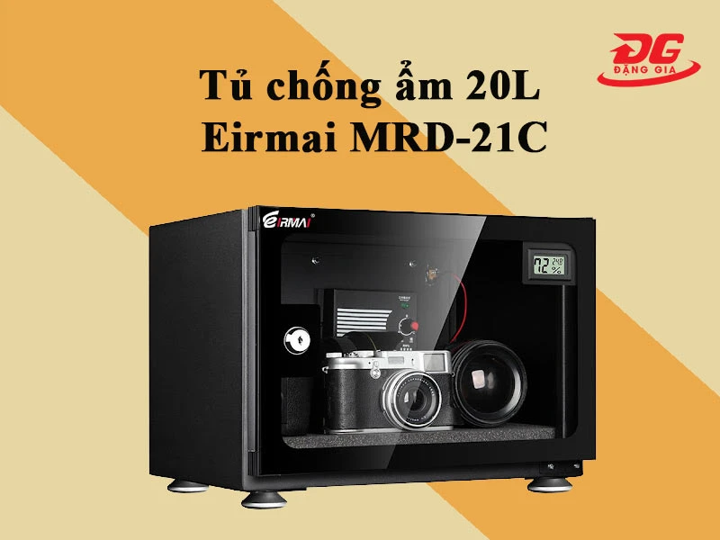 Tủ chống ẩm máy ảnh 20 lít  Eirmai MRD-21C
