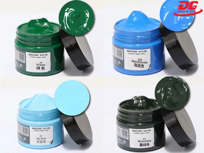 Xi đánh giày da màu xanh Eidechse - Giá tham khảo: 120.000 đồng