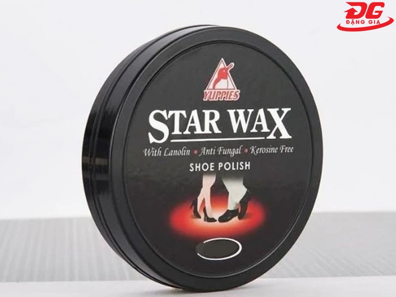 Xi giày màu xanh Star Wax - Giá tham khảo: 75.000 đồng