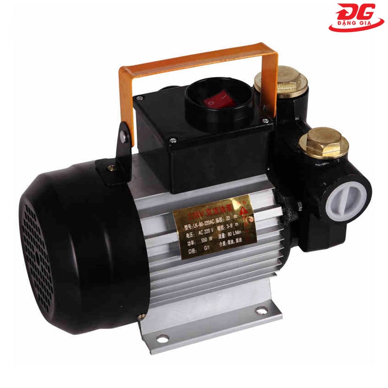  Máy bơm dầu 24V 550w 80L - nhỏ gọn, hiện đại