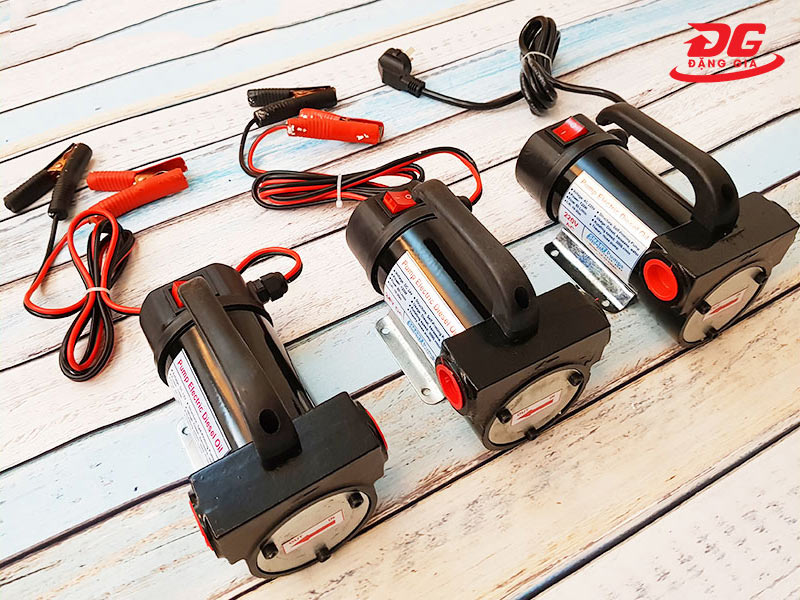 Máy bơm dầu diesel, xăng nhớt 12V Smartpumps LK-60