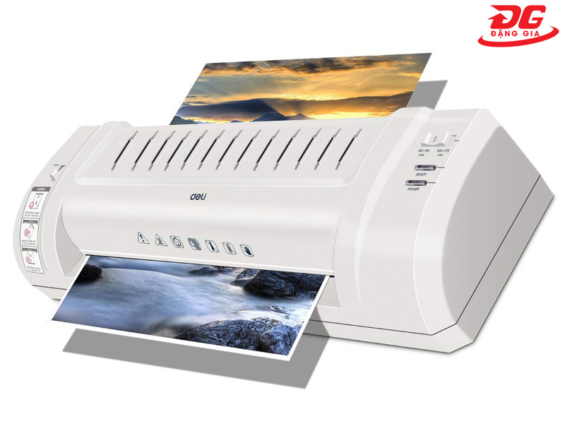 A3 Deli E3894 được sử dụng để ép nhiều loại giấy tờ khác nhau