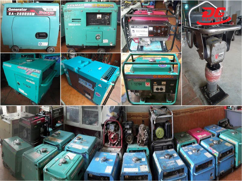 Có nên dùng máy phát điện 3kw cũ không