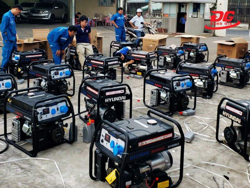 Đặng Gia phân phối chính hãng nhiều loại máy phát điện khác nhau