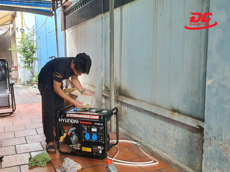 Các lưu ý giúp vận hành máy phát điện 5KW bền bỉ, hiệu quả