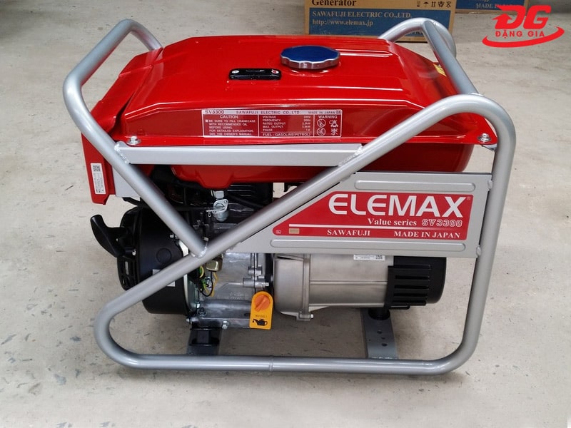 Máy phát điện gia đình 2KW được chọn mua nhiều