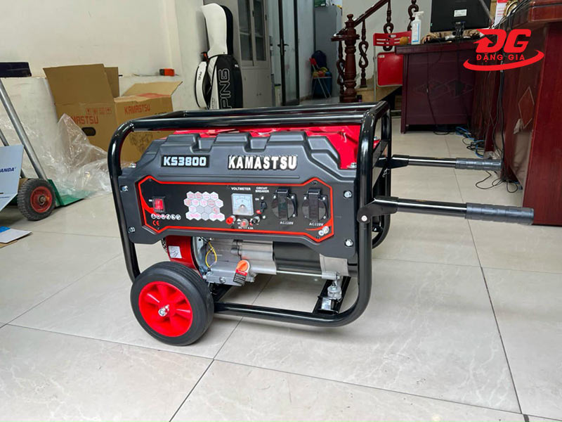 Máy phát điện 3KW Kamastu KS3800