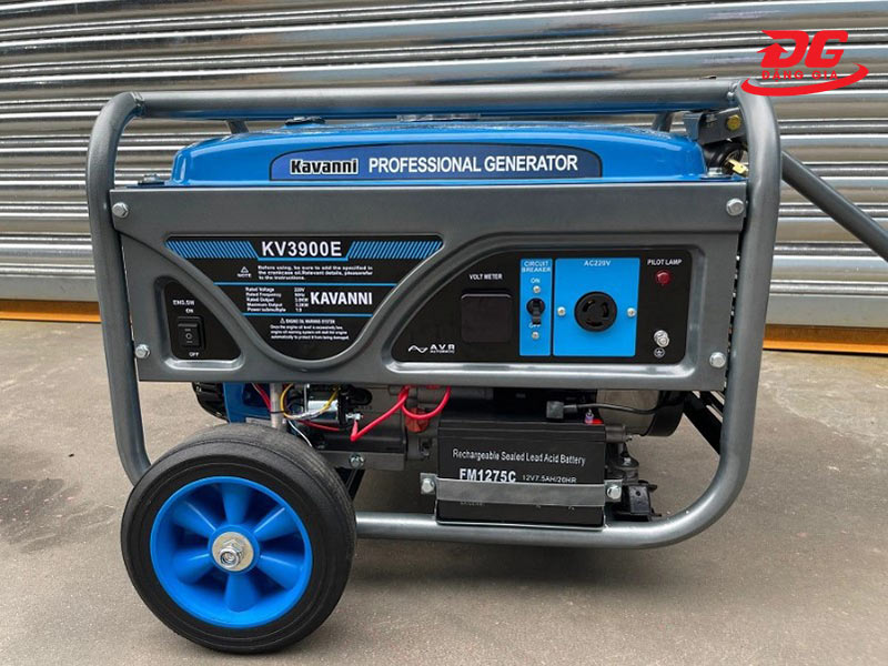 Máy phát điện 3KW Kavanni model KV 3900E