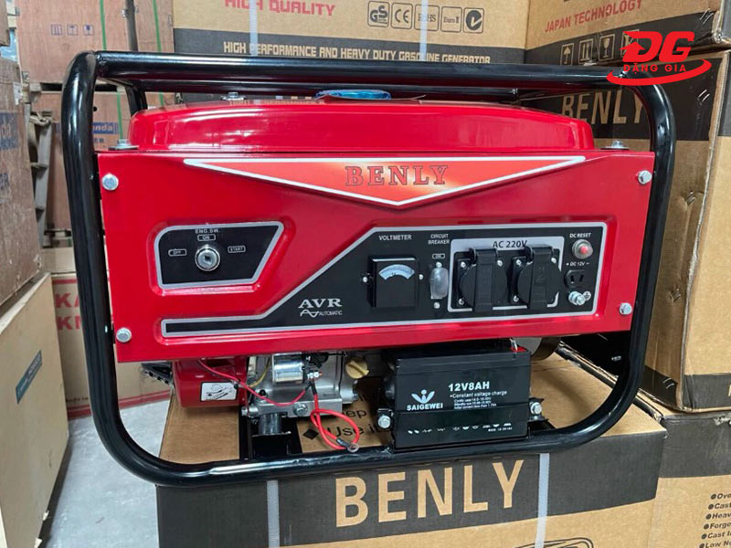 Máy phát điện 5KW Benly BL6800E