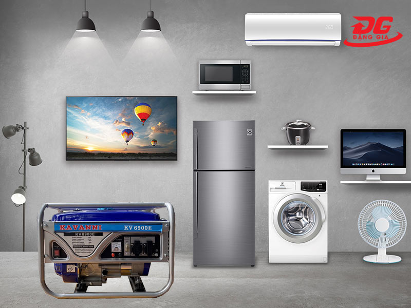 Máy phát điện 5KW có thể đáp ứng nguồn điện dự phòng cho nhiều thiết bị