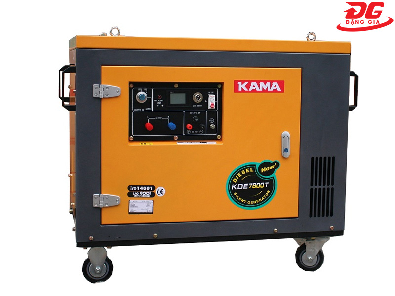 Máy phát điện 7KW được sử dụng rộng rãi trong gia đình và kinh doanh