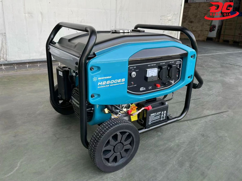 Sử dụng máy phát điện mới 100% để bảo chất lượng