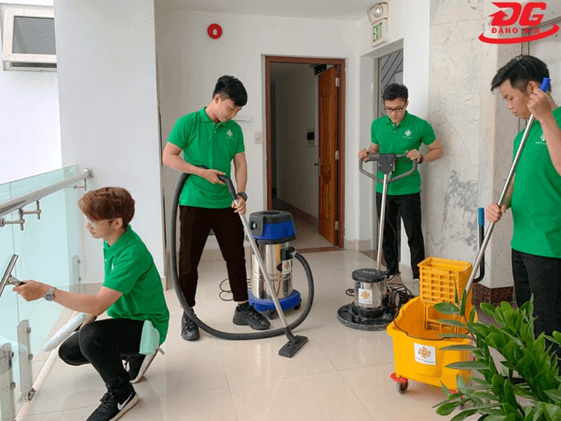 Vệ sinh công nghiệp Hà Nội mang lại rất nhiều lợi ích tuyệt vời
