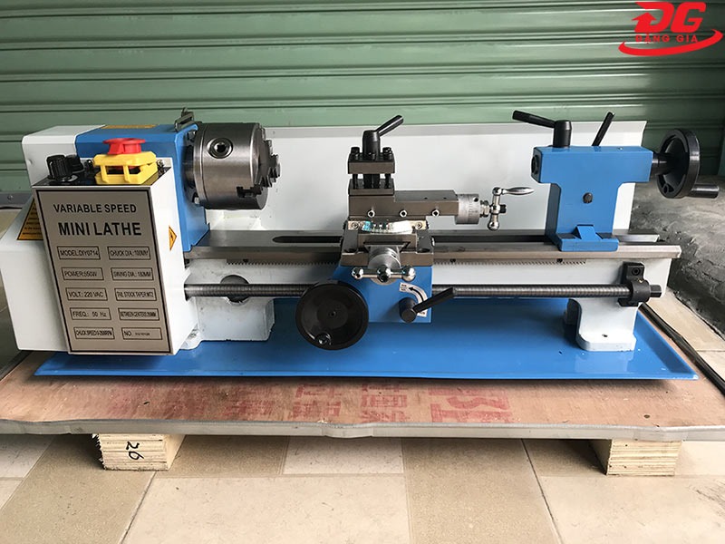 Máy tiện mini