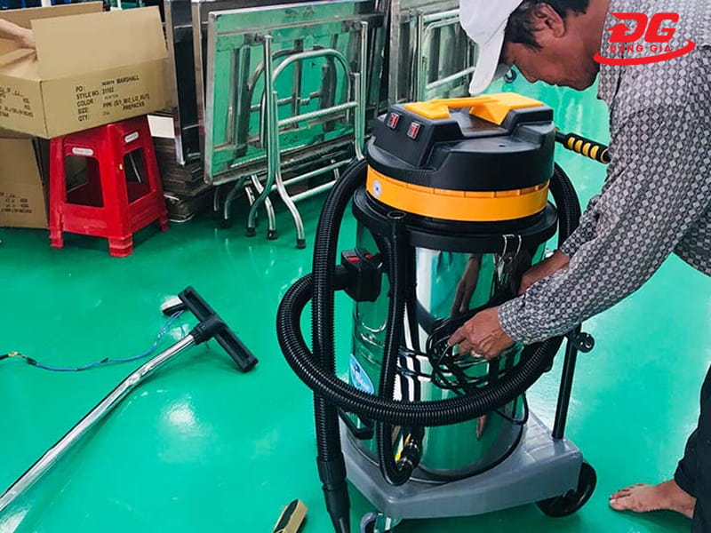 cách vệ sinh máy hút bụi