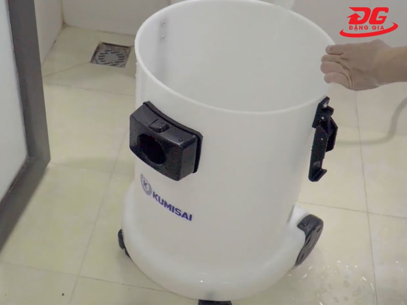 cách vệ sinh máy hút bụi công nghiệp