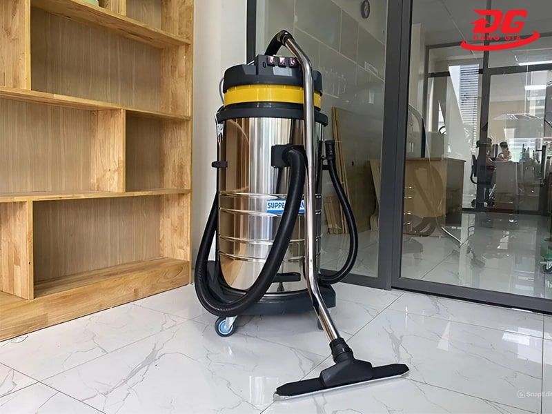 Máy hút bụi hút nước nhà xưởng công suất lớn Supper Clean CB80-3