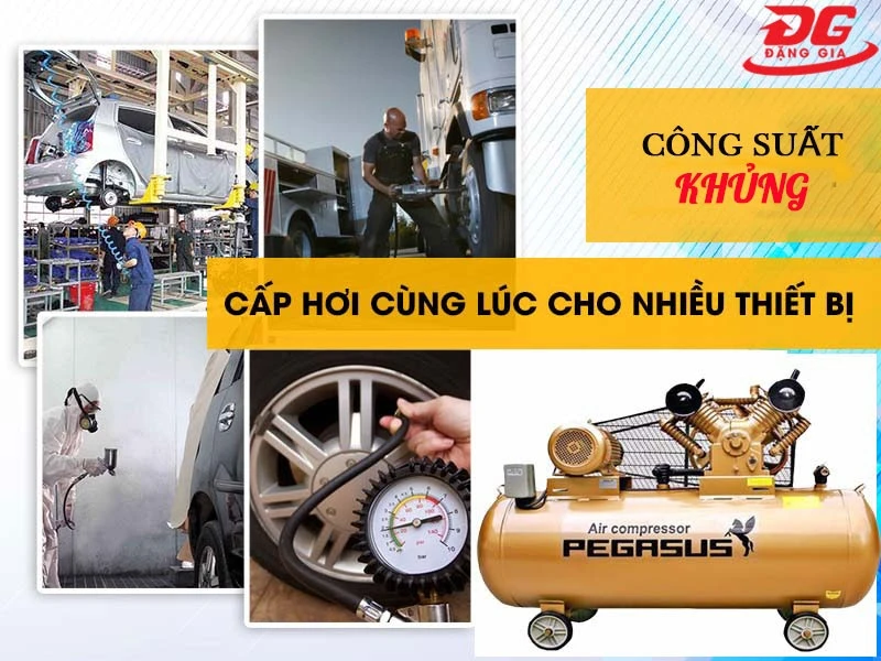 Máy nén khí 10Hp