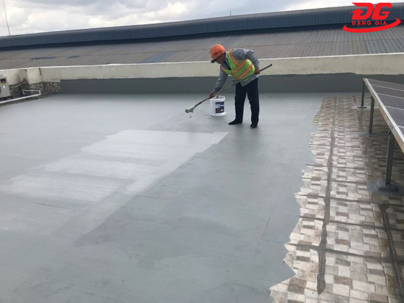 Giải pháp chống thấm mái bằng Kova cực kỳ dễ dàng