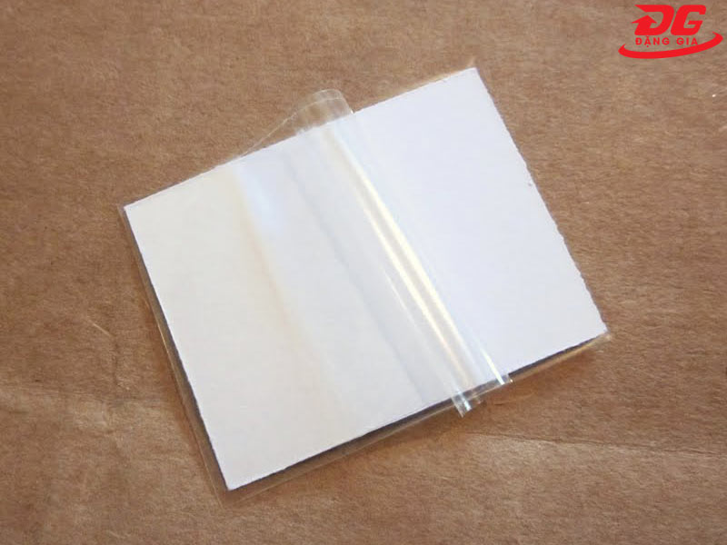 Cách sửa máy ép plastic không dính chặt, bị bong mép