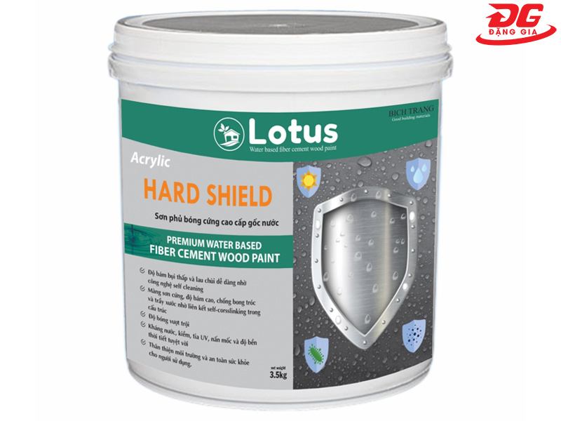 Chất phủ bóng sàn bê tông Lotus Hard Shield