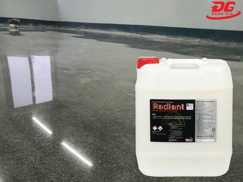 Hóa chất đánh bóng sàn bê tông Radiant