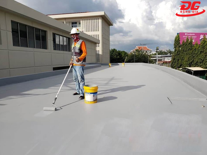Công trình sau thi công chống thấm bằng Sika